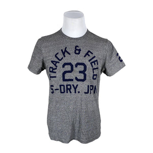 Miesten Superdry - T-paita, koko L - Harmaa (1)