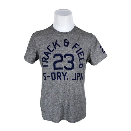 Miesten Superdry - T-paita, koko L - Harmaa ()