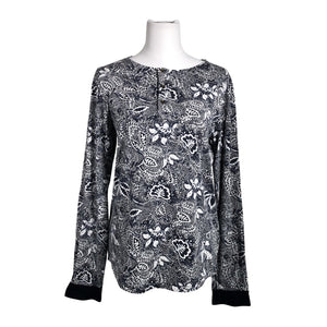 Naisten Scotch&Soda - Trikoopaita, koko 40 - Sininen (1)