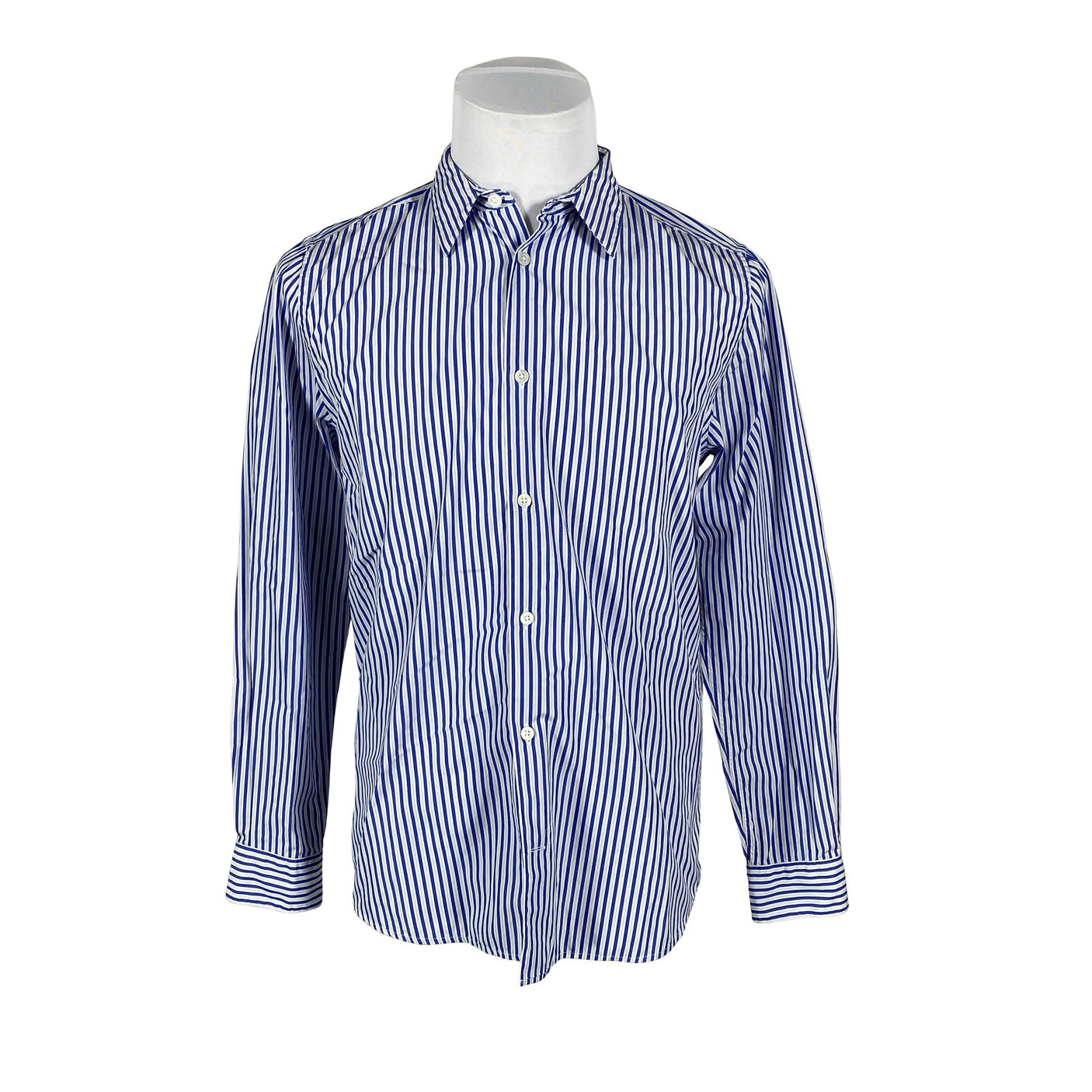 Miesten Norse Projects - Kauluspaita, koko M - Sininen (1)
