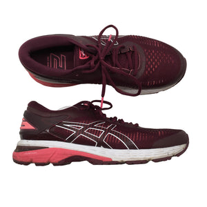 Naisten Asics - Lenkkarit, koko 41 - Viininpunainen (1)