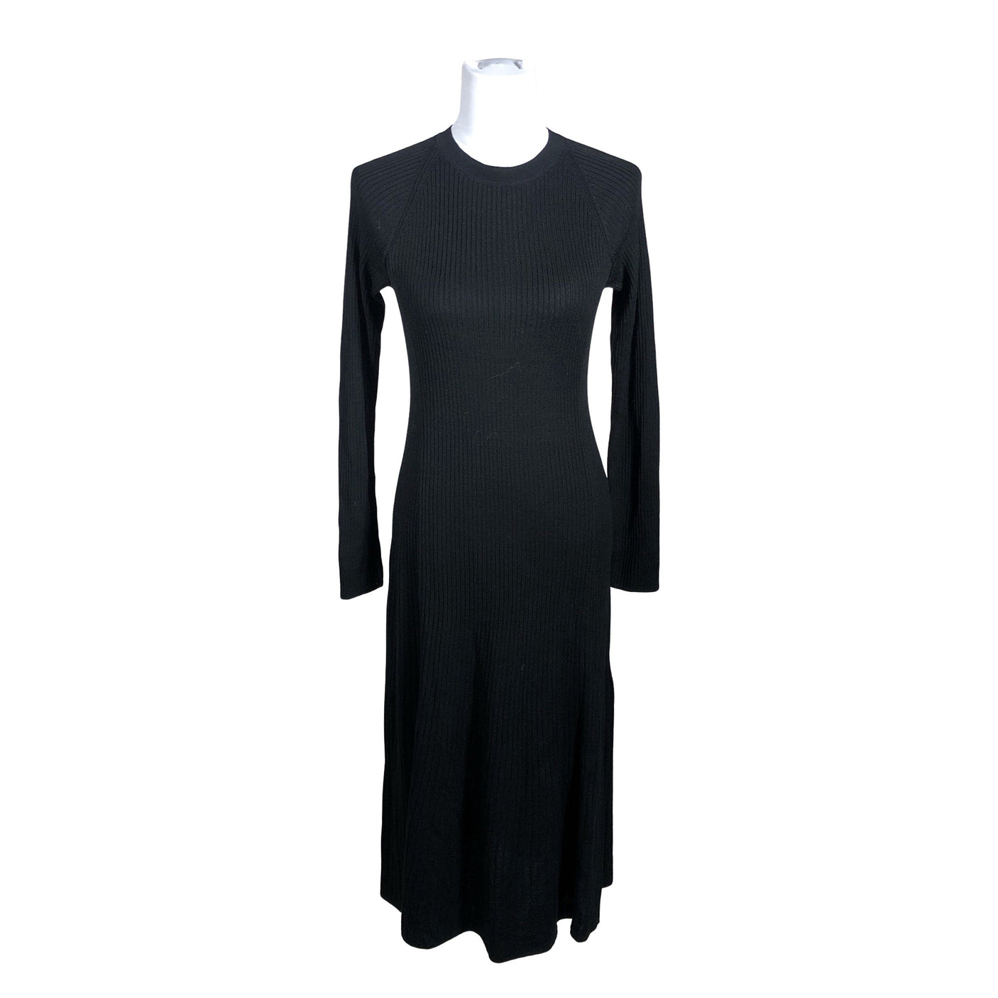 Naisten Uniqlo - Neulemekko, koko 36 - Musta (1)