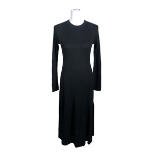 Naisten Uniqlo - Neulemekko, koko 36 - Musta (1)