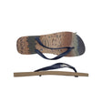 Miesten Havaianas - Rantasandaalit, koko 45 - Ruskea ()