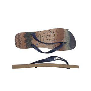 Miesten Havaianas - Rantasandaalit, koko 45 - Ruskea (1)