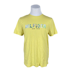 Miesten Tommy Hilfiger - T-paita, koko 40 - Keltainen (1)