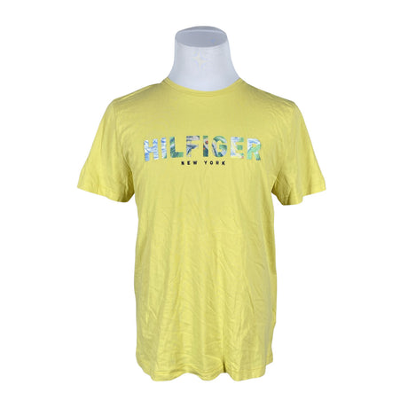 Miesten Tommy Hilfiger - T-paita, koko 40 - Keltainen ()