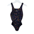 Unisex Nabaiji - Uimapuku, koko 122 - 128 - Musta ()