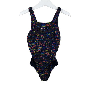 Unisex Nabaiji - Uimapuku, koko 122 - 128 - Musta (1)