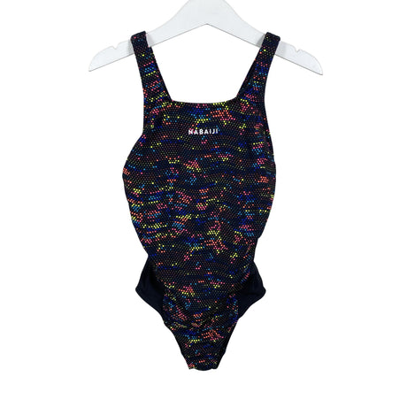 Unisex Nabaiji - Uimapuku, koko 122 - 128 - Musta ()