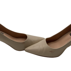 Naisten Nine West - Korkokengät, koko 38 - Beige (4)