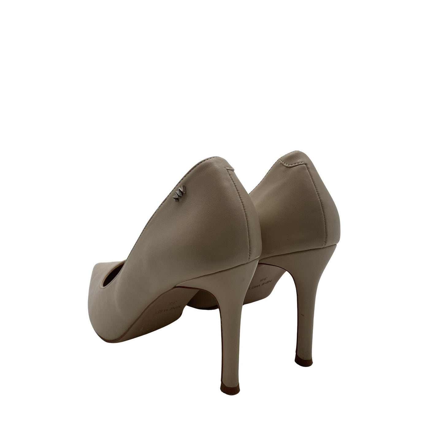 Naisten Nine West - Korkokengät, koko 38 - Beige (2)