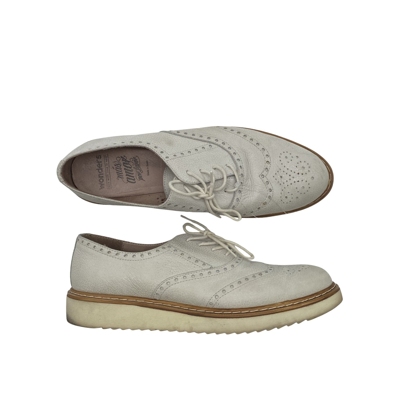 Naisten Wonders - Kävelykengät, koko 41 - Beige (1)