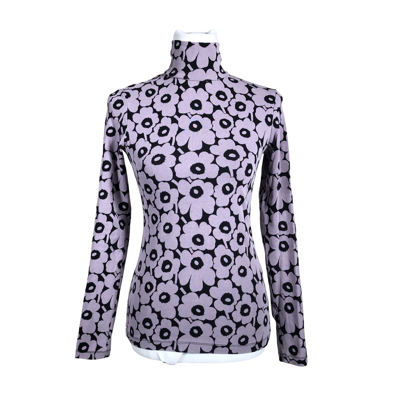 Naisten Marimekko - Trikoopaita, koko 36 - Violetti (1)