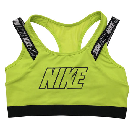 Naisten Nike - Urheilutoppi, koko 38 - Keltainen ()