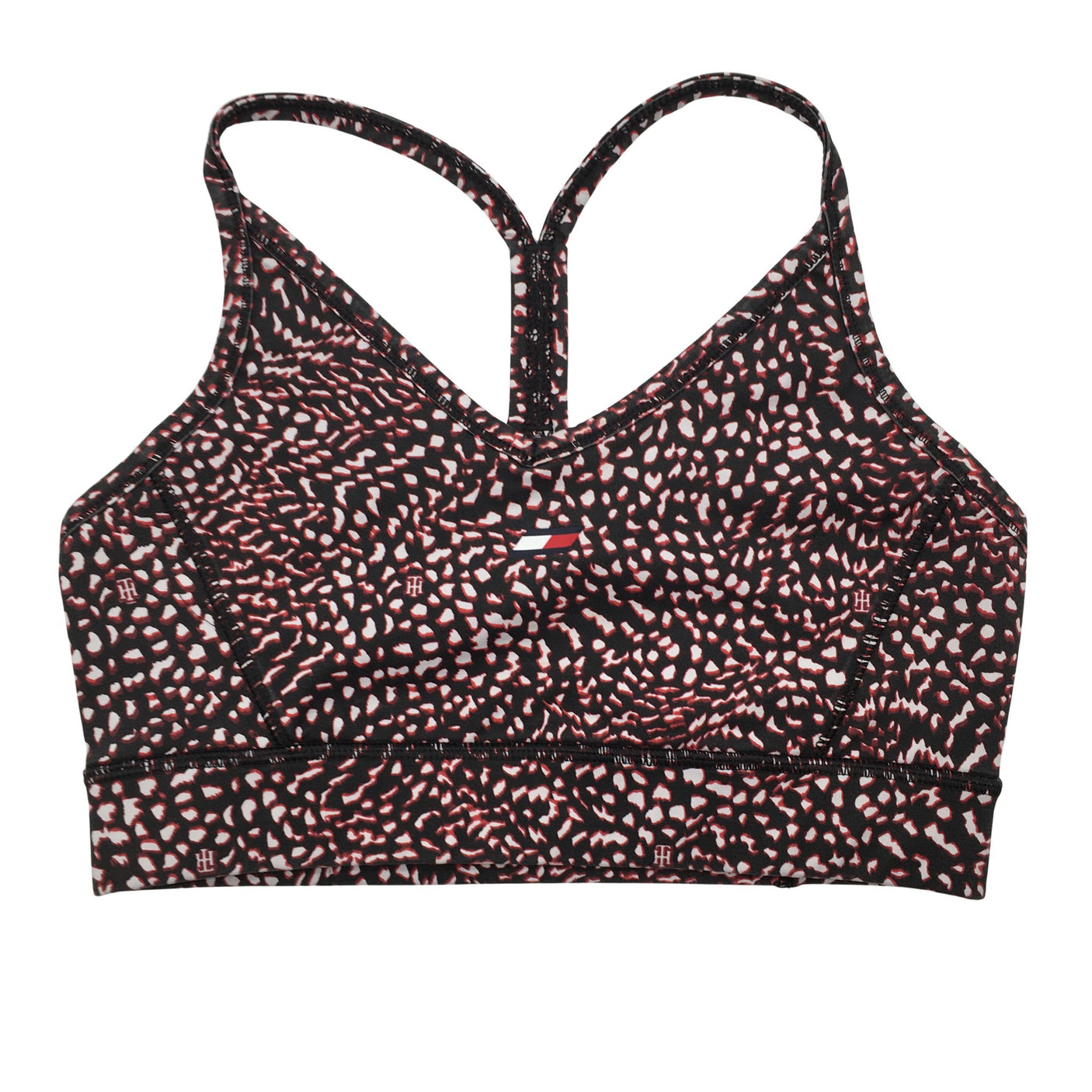 Naisten Tommy Hilfiger - Urheilutoppi, koko 38 - Musta (1)