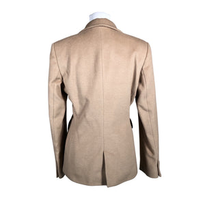 Naisten Mulberry - Villakangastakki, koko 40 - Beige (3)