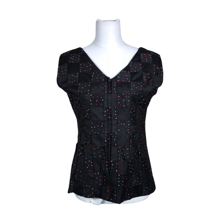 Naisten Handmade - Toppi, koko 38 - Musta ()