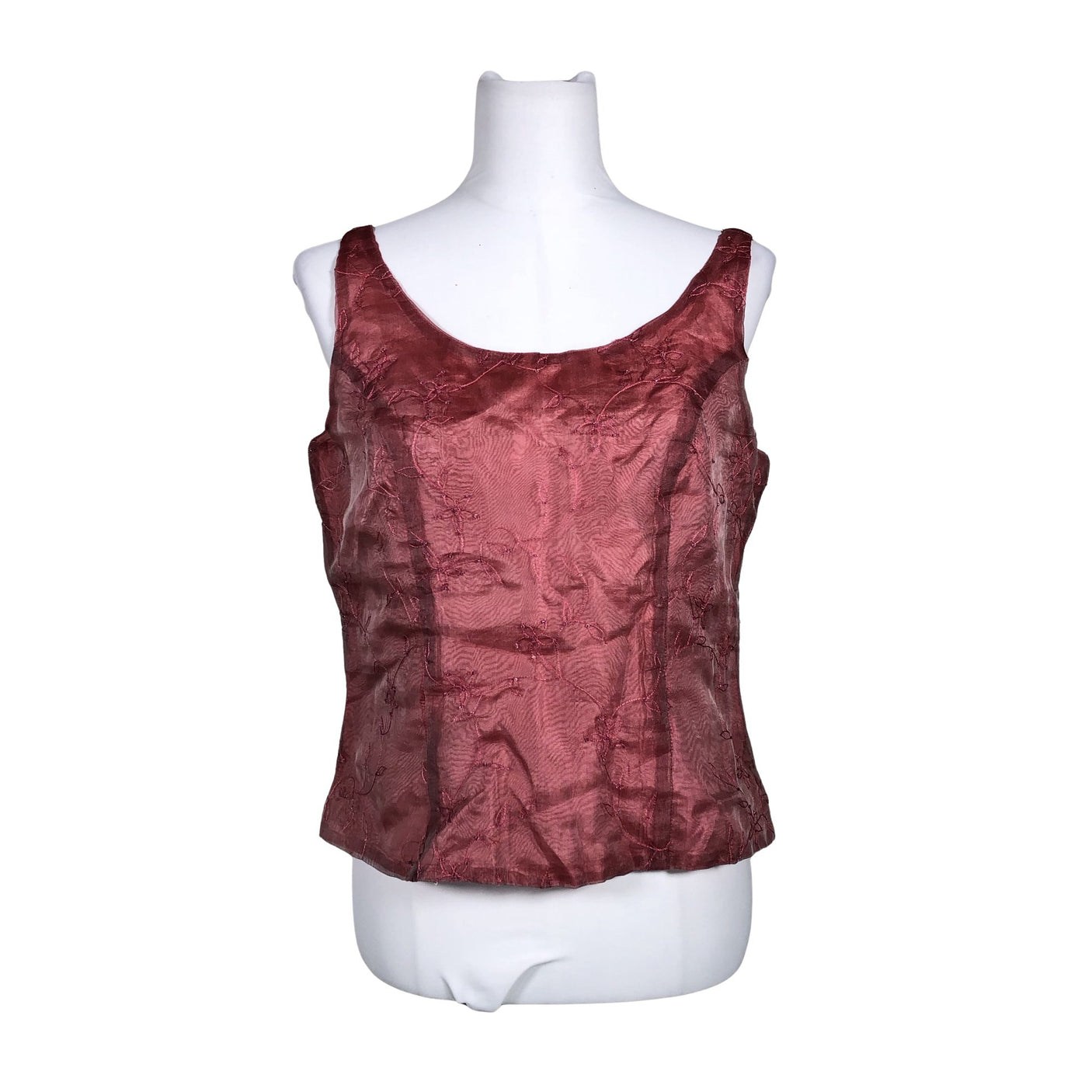 Naisten Cloth Gallery - Toppi, koko 40 - Pinkki (1)