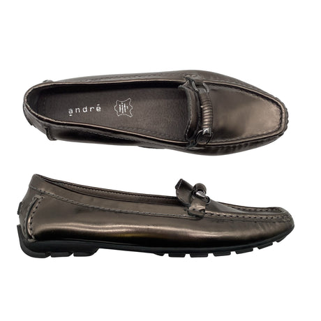 Naisten Andre - Loaferit, koko 39 - Ruskea ()