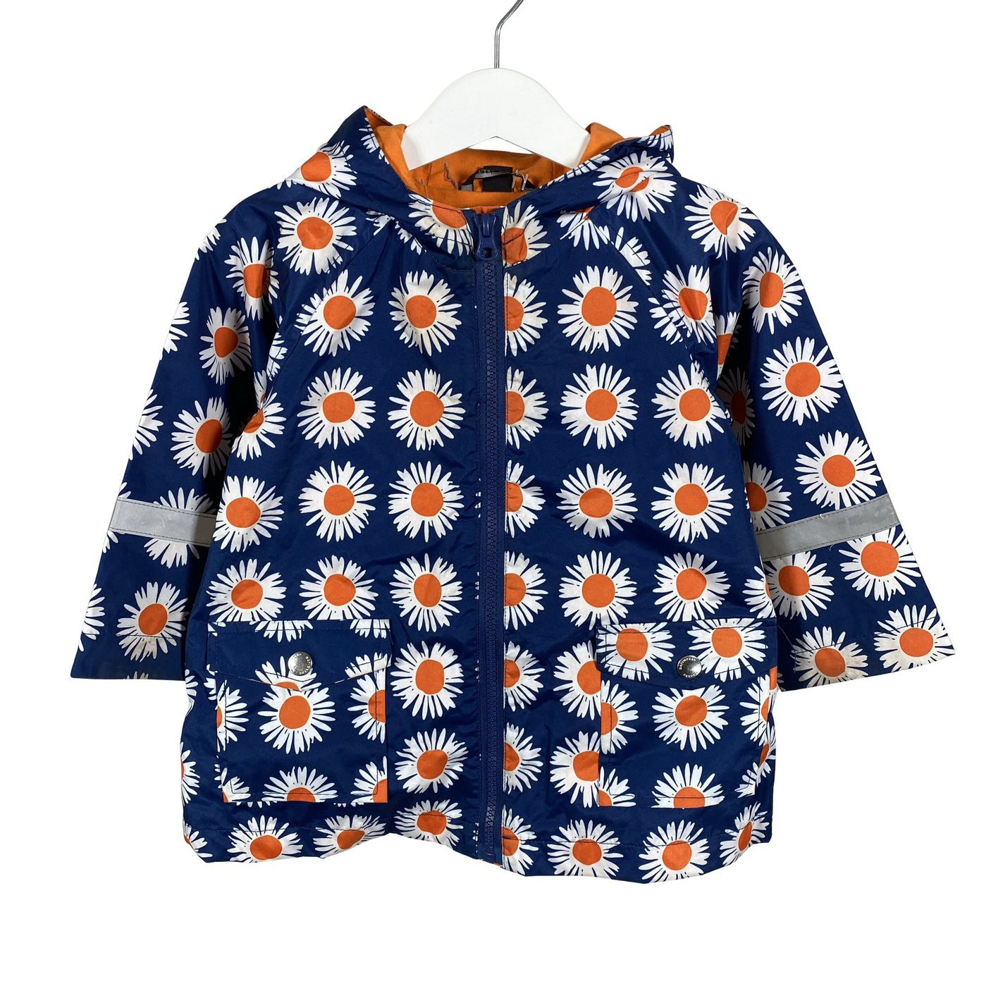 Tyttöjen Marimekko - Ulkoilutakki, koko 86 - 92 - Sininen (1)