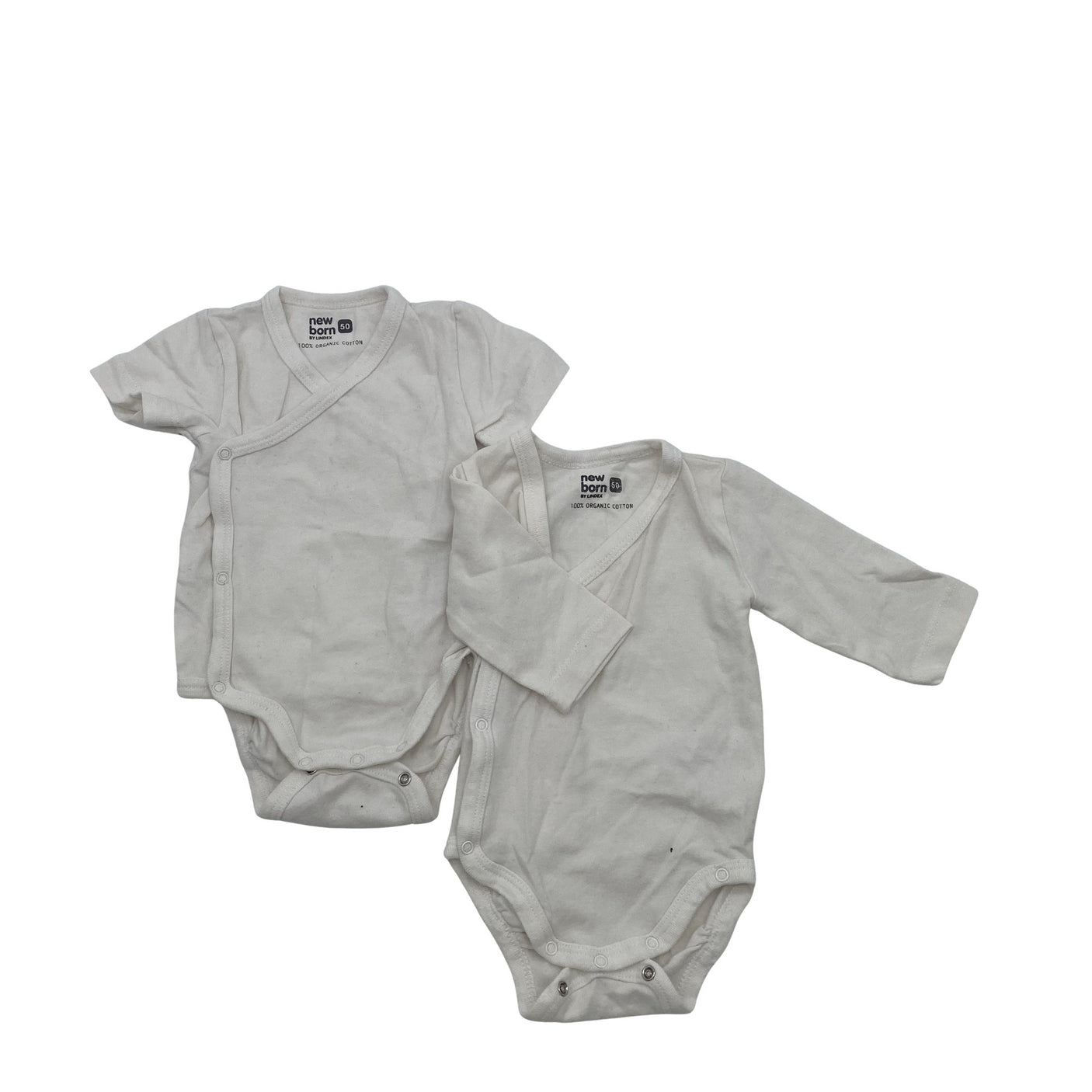 Unisex Lindex - Body, koko 44 - 50 - Valkoinen (1)