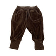 Unisex NOSH - Collegehousut, koko 62 - 68 - Ruskea ()