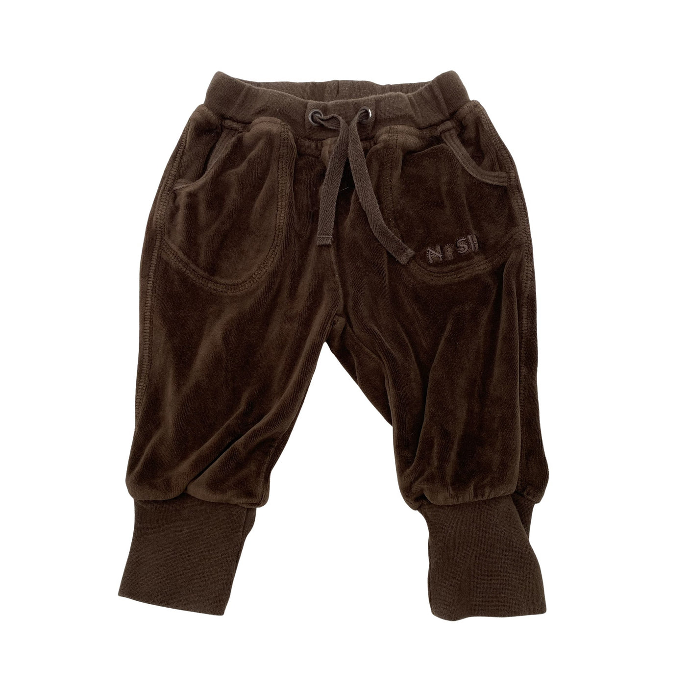 Unisex NOSH - Collegehousut, koko 62 - 68 - Ruskea (1)
