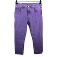 Naisten Levi's - Farkut, koko W29 - Violetti ()