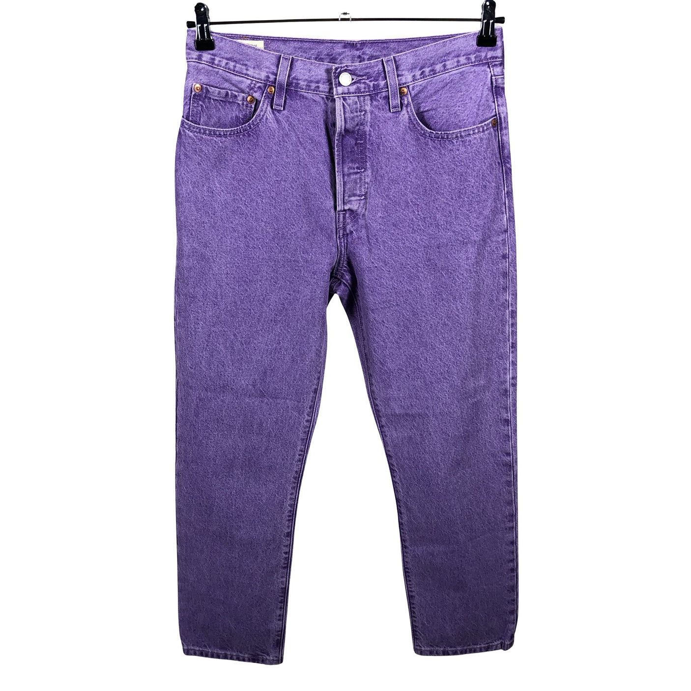 Naisten Levi's - Farkut, koko W29 - Violetti (1)