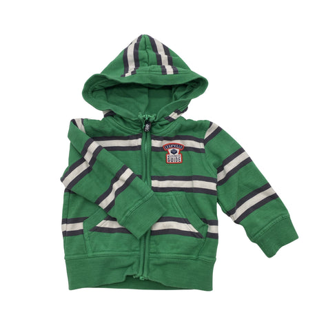 Unisex Lego - Huppari, koko 74 - 80 - Vihreä ()
