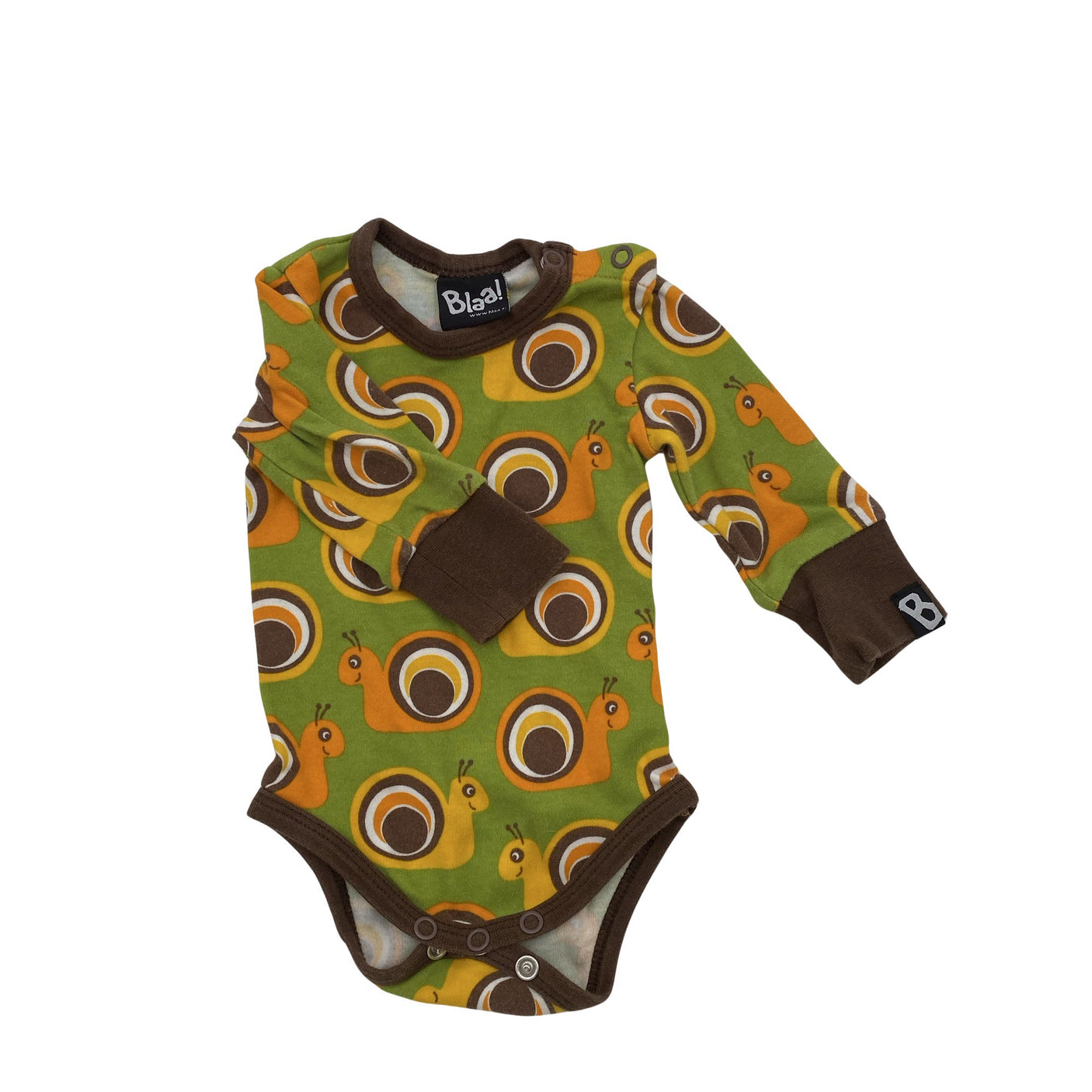 Unisex Blaa - Body, koko 50 - 56 - Vihreä (1)