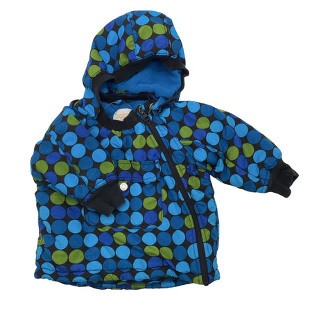 Unisex Lindex - Toppatakki, koko 74 - 80 - Sininen ()