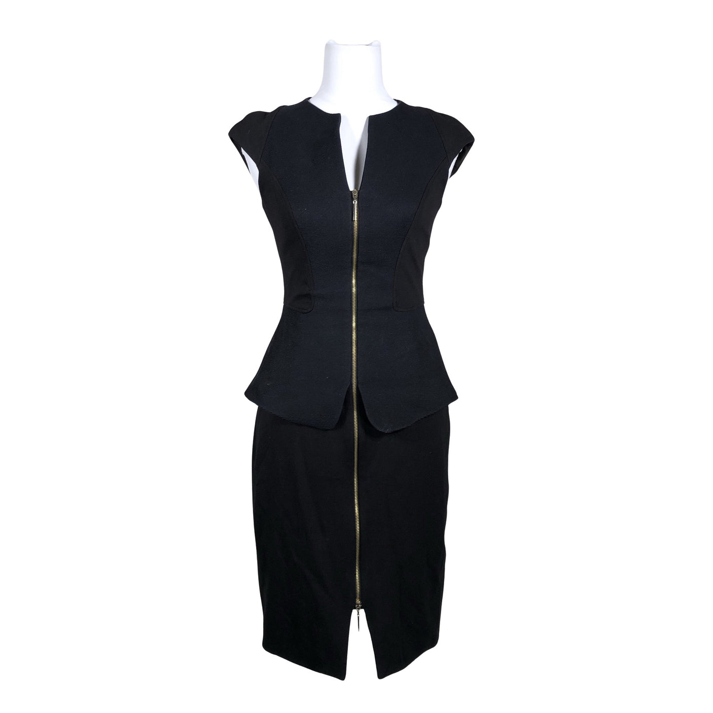 Naisten Ted Baker - Juhlamekko, koko 34 - Musta (1)