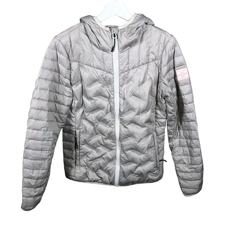 Naisten Superdry - Kevytuntuvatakki, koko 38 - Harmaa ()