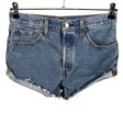 Naisten Levi's - Farkkushortsit, koko W29 - Sininen ()