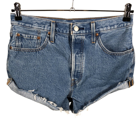 Naisten Levi's - Farkkushortsit, koko W29 - Sininen ()
