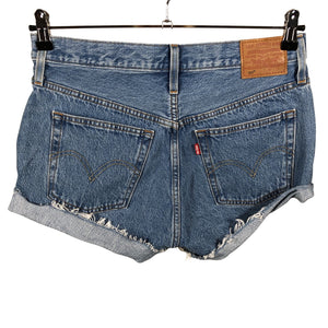 Naisten Levi's - Farkkushortsit, koko W29 - Sininen (2)