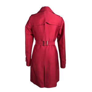 Naisten Karen Millen - Trenssitakki, koko 36 - Pinkki (3)