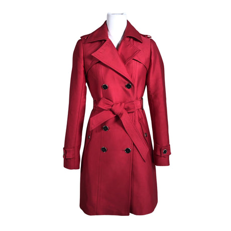 Naisten Karen Millen - Trenssitakki, koko 36 - Pinkki ()