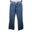Naisten Calvin Klein Jeans - Farkut, koko W28 - Sininen ()