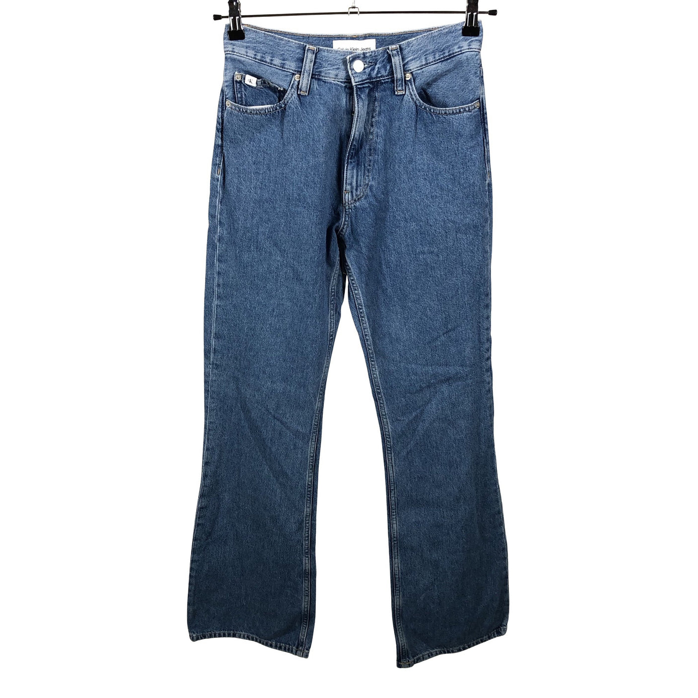 Naisten Calvin Klein Jeans - Farkut, koko W28 - Sininen (1)