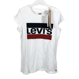 Unisex Levi's - T-paita, koko 146 - 152 - Valkoinen (1)