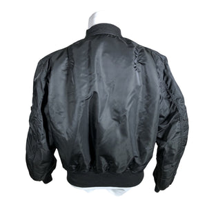 Miesten Alpha Industries - Toppatakki, koko XL - Musta (2)