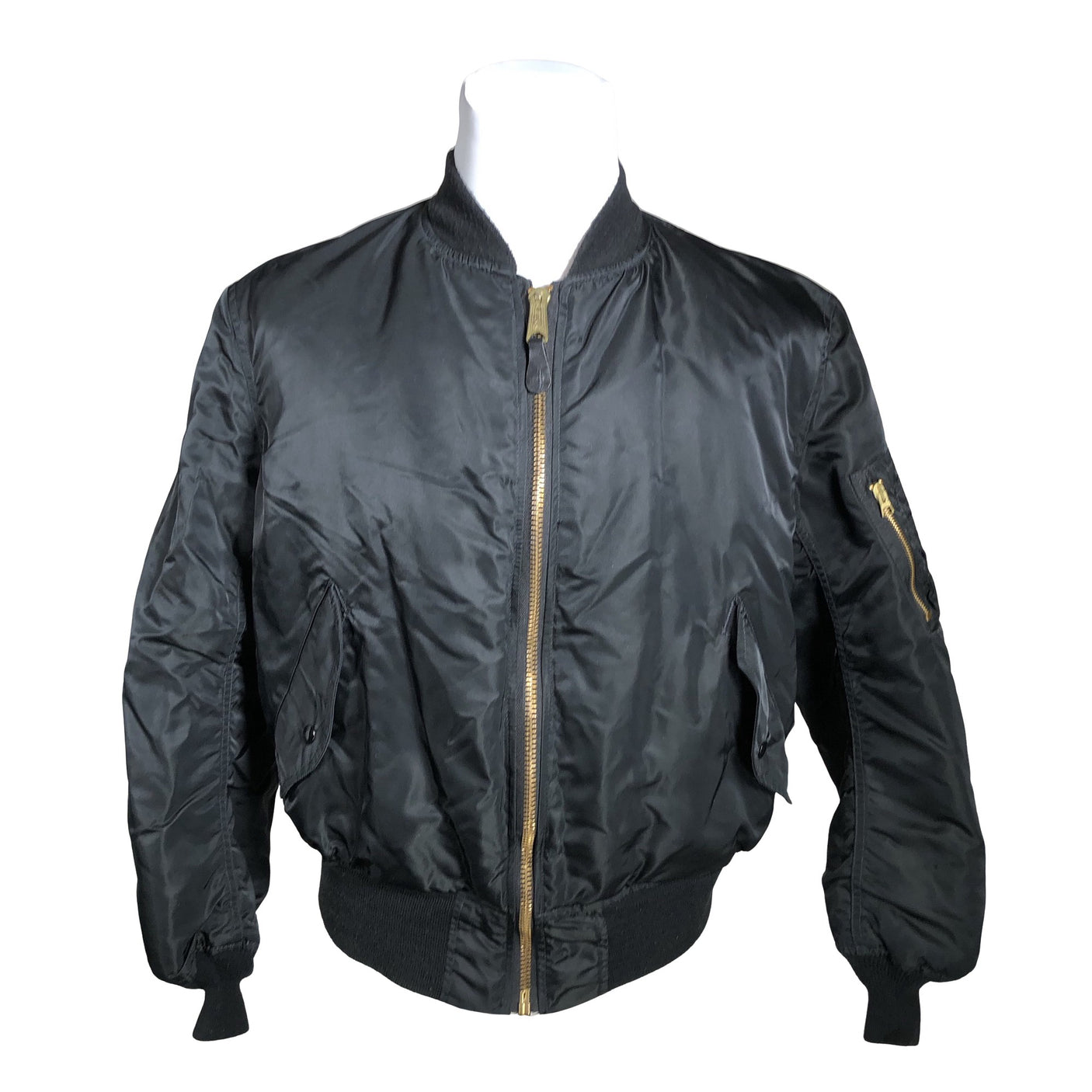 Miesten Alpha Industries - Toppatakki, koko XL - Musta (1)