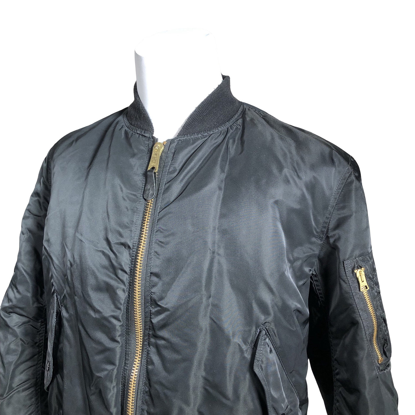 Miesten Alpha Industries - Toppatakki, koko XL - Musta (3)