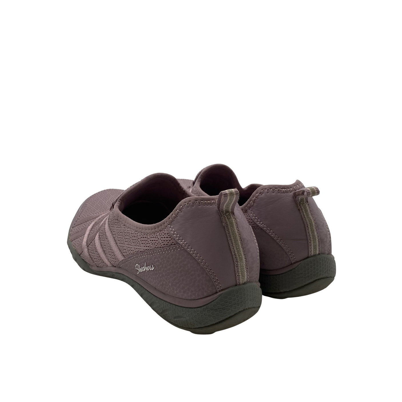 Naisten Skechers - Tennarit, koko 40 - Violetti (2)