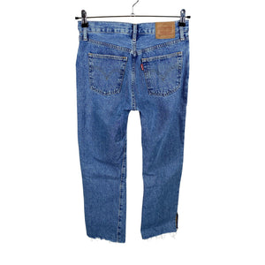 Naisten Levi's - Farkut, koko W28 - Sininen (2)
