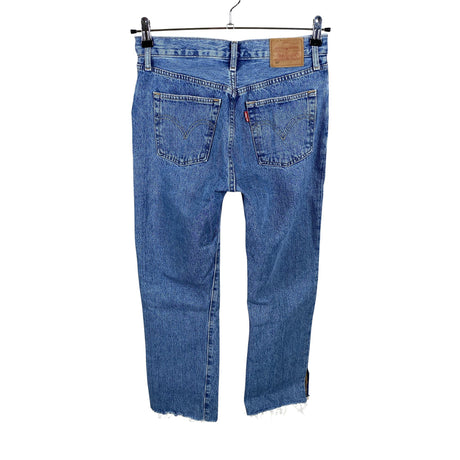 Naisten Levi's - Farkut, koko W28 - Sininen (2)