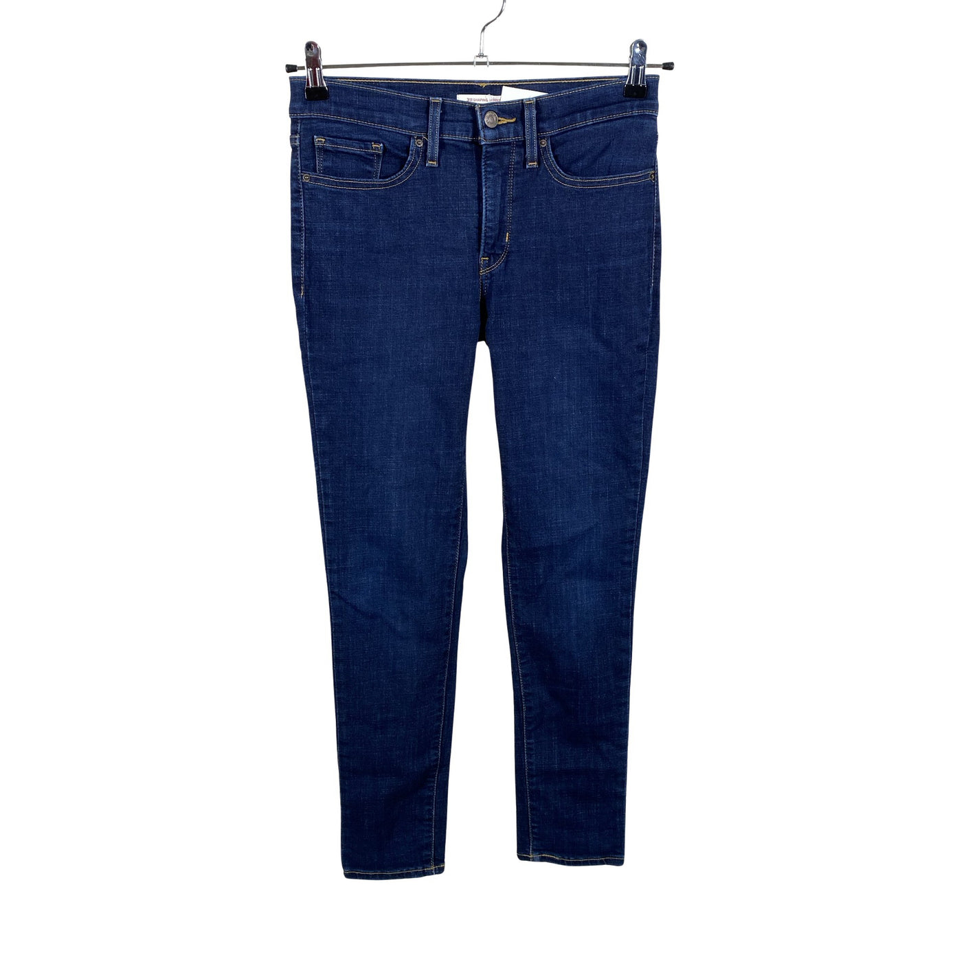 Naisten Levi's - Farkut, koko W27 - Sininen (1)